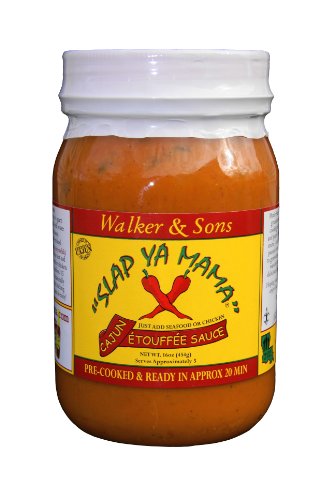 Slap Ya Mama Cajun Etouffee Sauce 16 oz