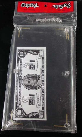 Capital Plastics CH-2  Large Currency Holder
