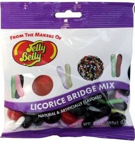 Licorice Bridge Mix, 3 oz