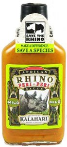 African Rhino Peri-Peri Mild Pepper Sauce 6.75 oz (not in pricelist)
