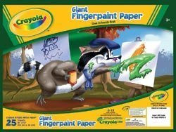 Giant Fingerpaint Paper