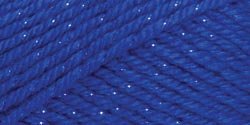 Caron Simply Soft Party Yarn Royal Sparkle 164 Yards 3 OZ