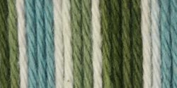 Lily Sugar'n Cream Super Size Yarn - Ombre Emerald Isle 150 Yards 3 OZ