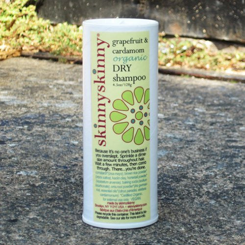 Grapefruit and Cardamom Organic Dry Shampoo 4.5 oz
