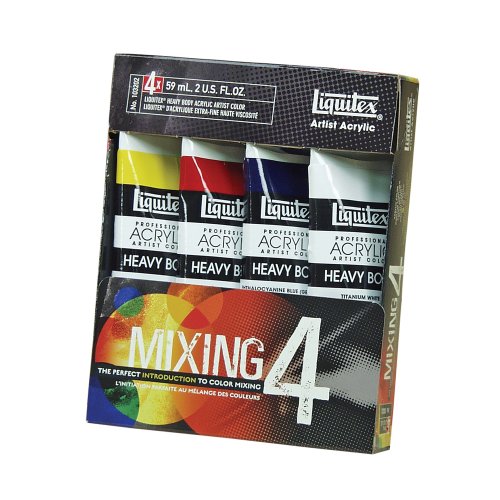 LIQ PRIMARY CLR MIXNG SET 4 HB