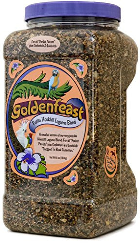 Goldenfeast Petite Hookbill Legume 64oz