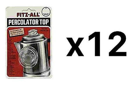 Fitz-All 135 Replacement Percolator Top, Small, Clear