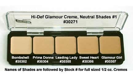 Hd Glam.creme Palette, Neut #1