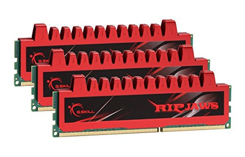 12GB G.Skill DDR3 PC3-12800 1600MHz Ripjaw Series (9-9-9-24) Triple Channel kit 3x4GB