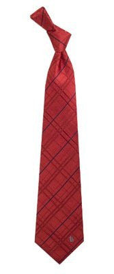 St Louis Cardinals Tie Oxford Woven Silk