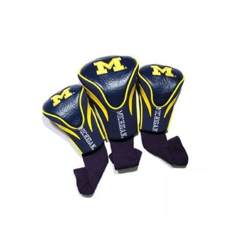 NCAA Headcover Set of 3 - Michigan
