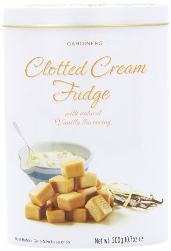 Gift Tin - Gardiner's Clotted Cream Fudge, 10.7oz