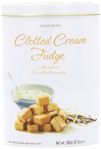 Gift Tin - Gardiner's Clotted Cream Fudge, 10.7oz