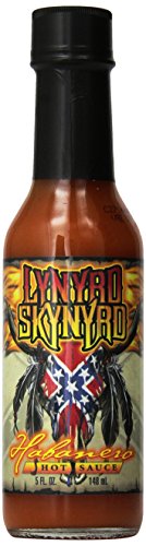 Lynyrd Skynyrd Habanero Hot Sauce 5 oz (not in pricelist)