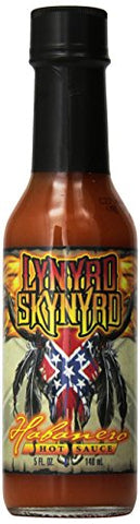 Lynyrd Skynyrd Habanero Hot Sauce 5 oz (not in pricelist)