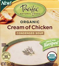 Pacific Cream Chicken Condensed Soup 12.0 Oz