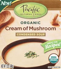Pacific Foods Organic Cream of Mushroom Condensed Soup, 12 oz