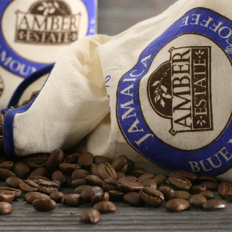Amber Estate Jamaican Blue Mountain Whole Bean Coffee