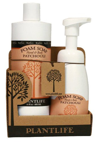 Foam Soap Value Set - Patchouli