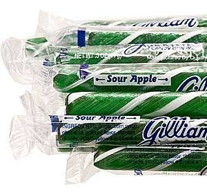 Sour Apple Hard Candy Stick