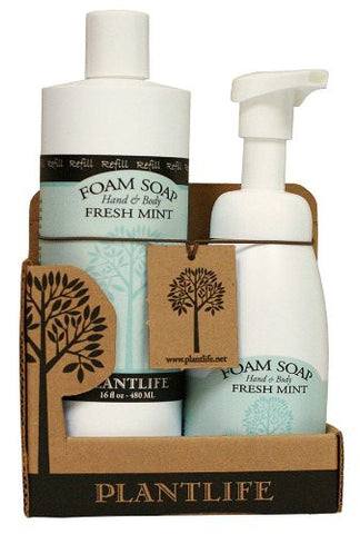 Foam Soap Value Set - Fresh Mint