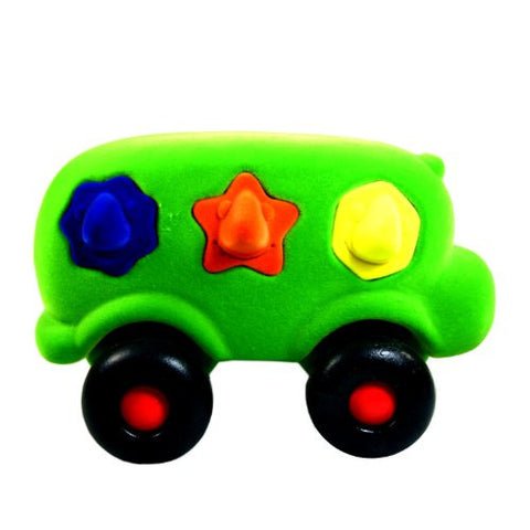 Shapesorter Bus Green Box