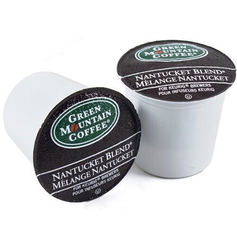 Green Mountain Nantucket Blend Coffee Keurig K-Cups, 180 Count