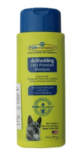 FURMINATOR DESHEDDING ULTRA PREMIUM SHAMPOO - 16.5 OUNCE