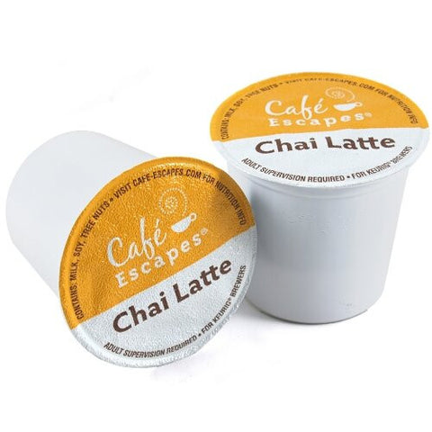 Café Escapes: Chai Latte - 16-Count K-Cup