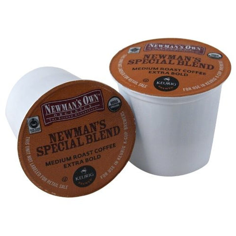 Newman's Own Organics: Special Blend, Medium Roast - 18-Count K-Cup