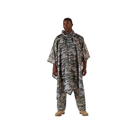 G.I. Type A.C.U. Digital Camo Rip-Stop Poncho