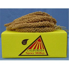 GOLDEN FARMS PRODUCTS Premium Spray Millet 25 lb boxes