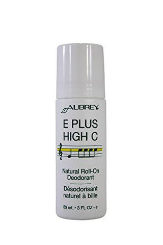 Aubrey Organics E Plus High C Roll-On Deodorant, 3-Ounce Package (Pack of 3)