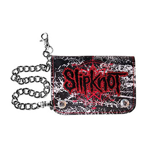 Slipknot Star Hinge Chain Wallet