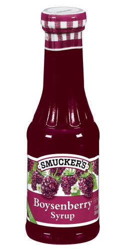 Smucker's Syrups Consumer, Boysenberry, 12 fl oz