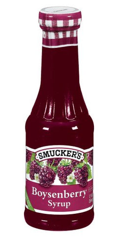 Smucker's Syrups Consumer, Boysenberry, 12 fl oz