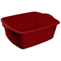 12 Quart / 11.4 Liter Dishpan Classic Red