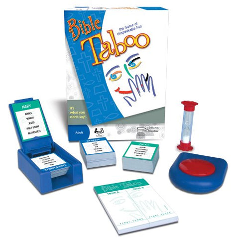 Bible Taboo: The Game of Unspeakable Fun