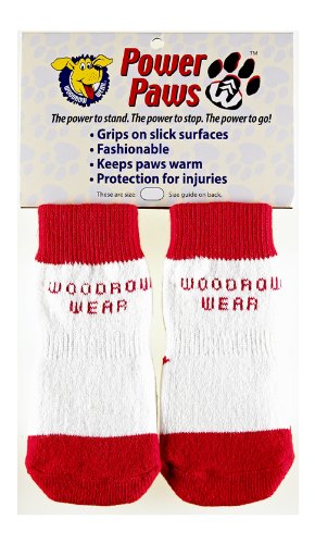 Power Paws Advanced RedWhiteStripe, M
