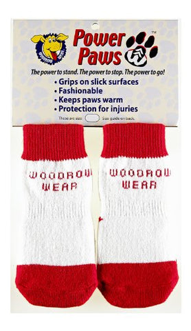 Power Paws Advanced RedWhiteStripe, M