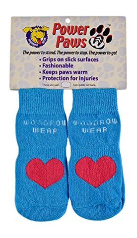 Power Paws Advanced BlueWithRedHeart, XXS