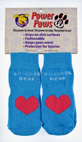 Power Paws Advanced BlueWithRedHeart, XXL