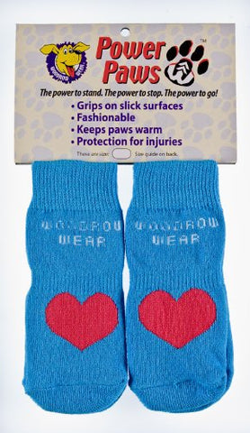 Power Paws Advanced BlueWithRedHeart, XXL