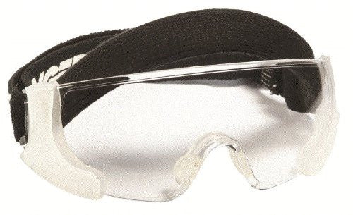 SHOCK-ABSORBENT EYE GUARD FOR ULTIMATE PROTECTION - Clear