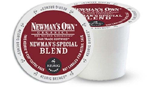Green Mountain Coffee Newman's Special Blend, Medium Roast,  K-Cup Portion Pack for Keurig K-Cup Brewers, 24-Count