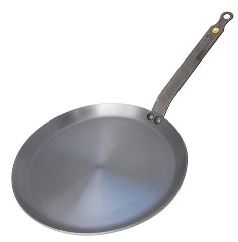 Mineral B Crepe pan -  diameter :  10.75"
