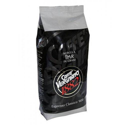 Caffe Vergnano Espresso Classico '600 Whole Beans For Espresso
