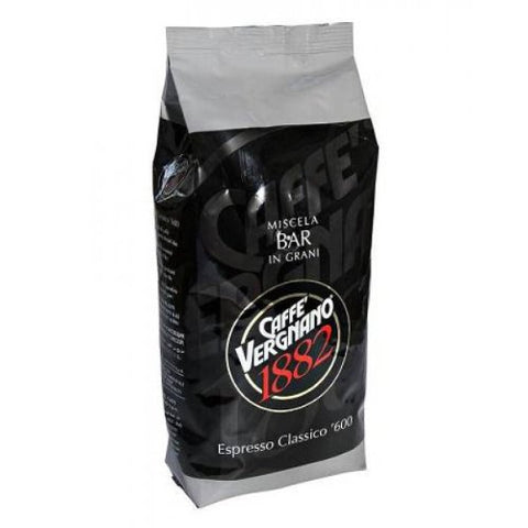 Caffe Vergnano Espresso Classico '600 Whole Beans For Espresso
