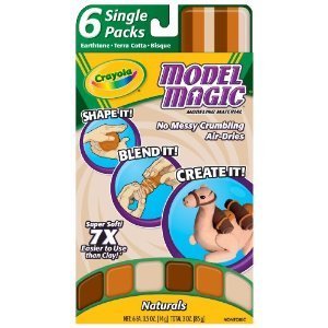 Model Magic 6 ct. 0.5-oz. Naturals