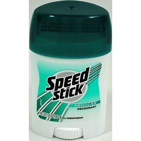 Speed Stick Deodorant Regular - .5oz